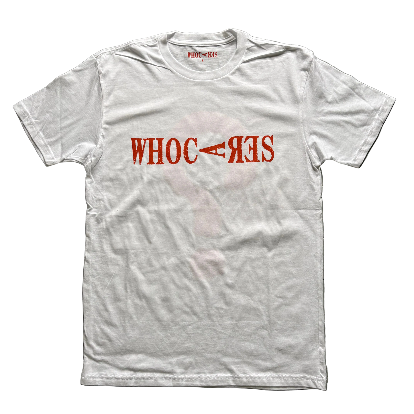 White Club Tee
